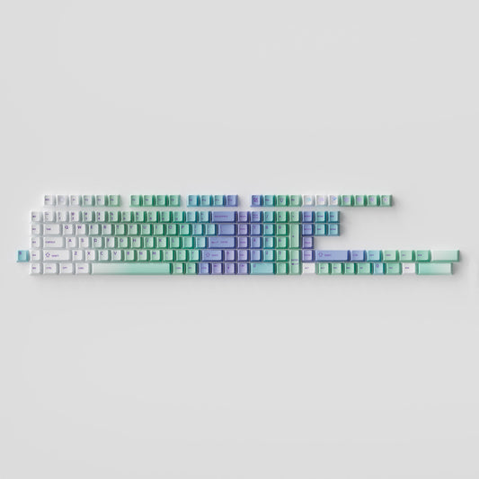 Cloud and Snow - Cherry Profile Dye-Sub PBT Full Keycap Set