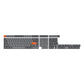 Double Shot OSA PBT Keycap Full Keycap Set - Grey